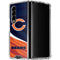 NFL Chicago Bears Galaxy Z Fold4 5G Clear Case